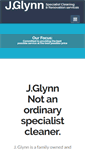 Mobile Screenshot of jglynn.ie